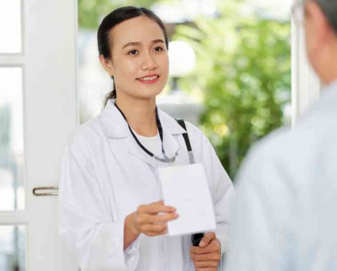 Κατ' οίκον επίσκεψη