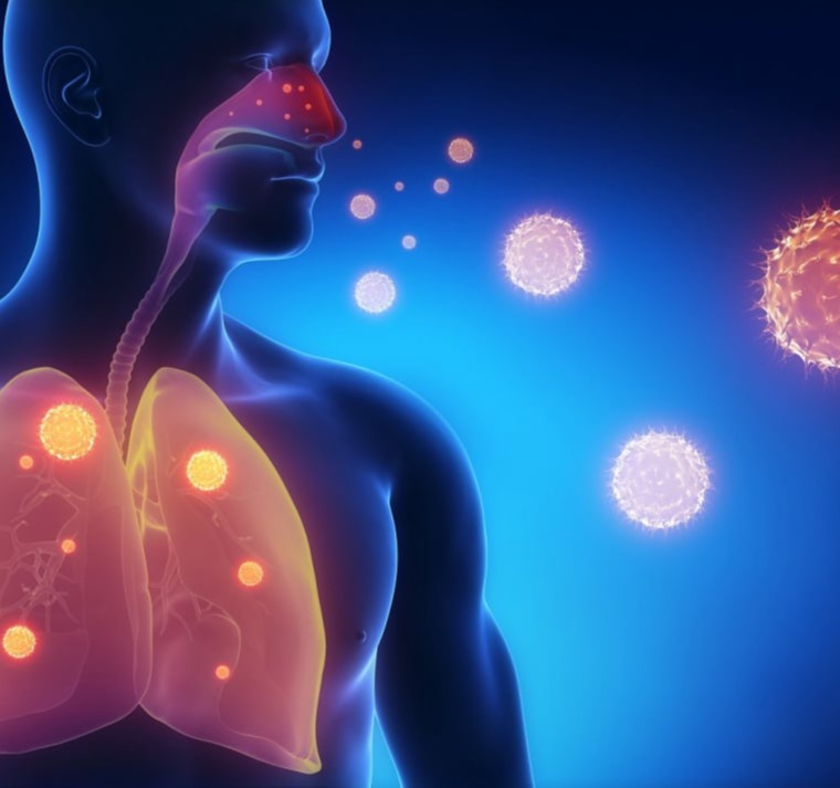 Λοίμωξη του αναπνευστικού